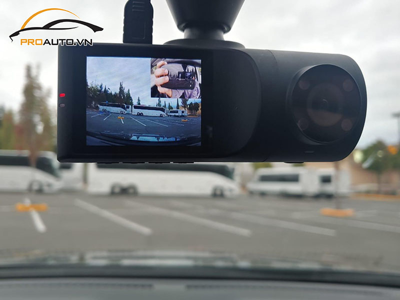 Camera hành trình ô tô xe Toyota Fortuner