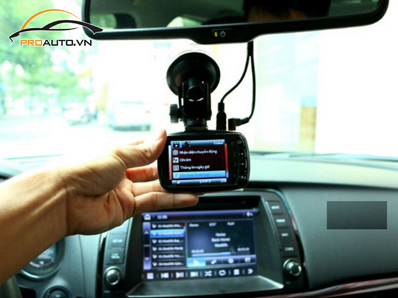 Camera hành trình ô tô xe Mitsubishi Attrage