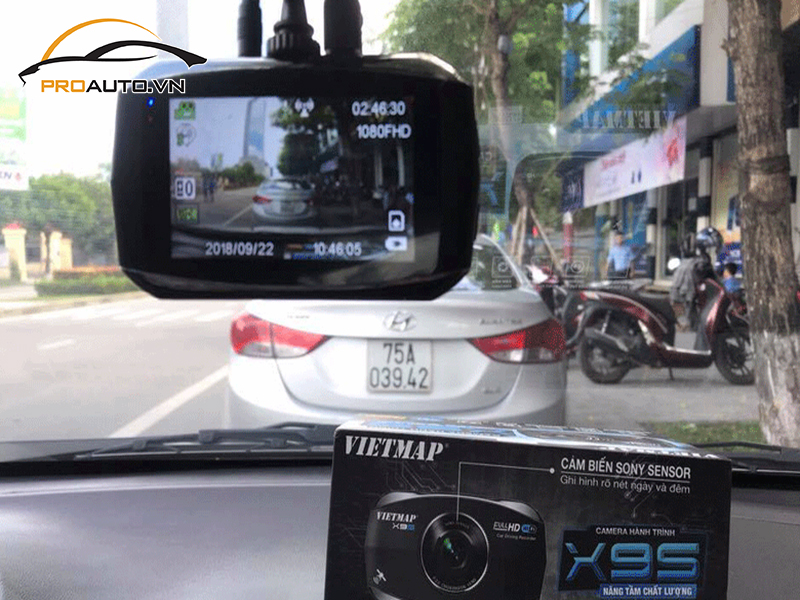 Camera hành trình ô tô xe Mitsubishi Attrage