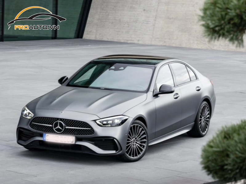 Camera hành trình ô tô xe Mercedes C-Class