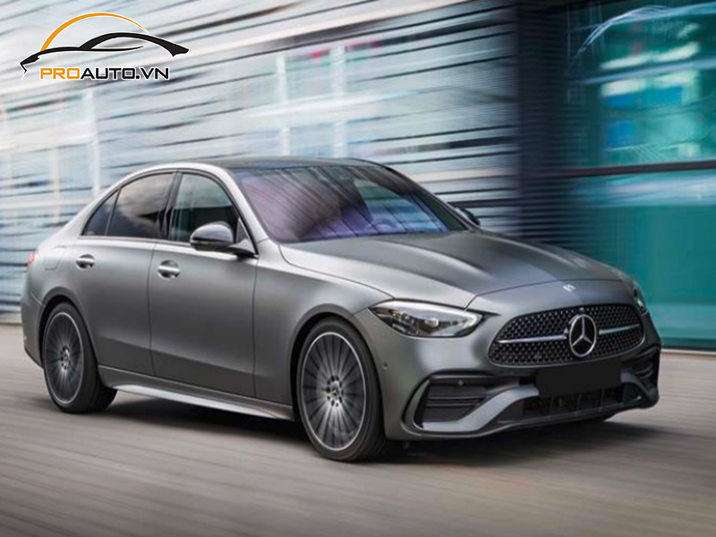 Camera hành trình ô tô xe Mercedes C-Class