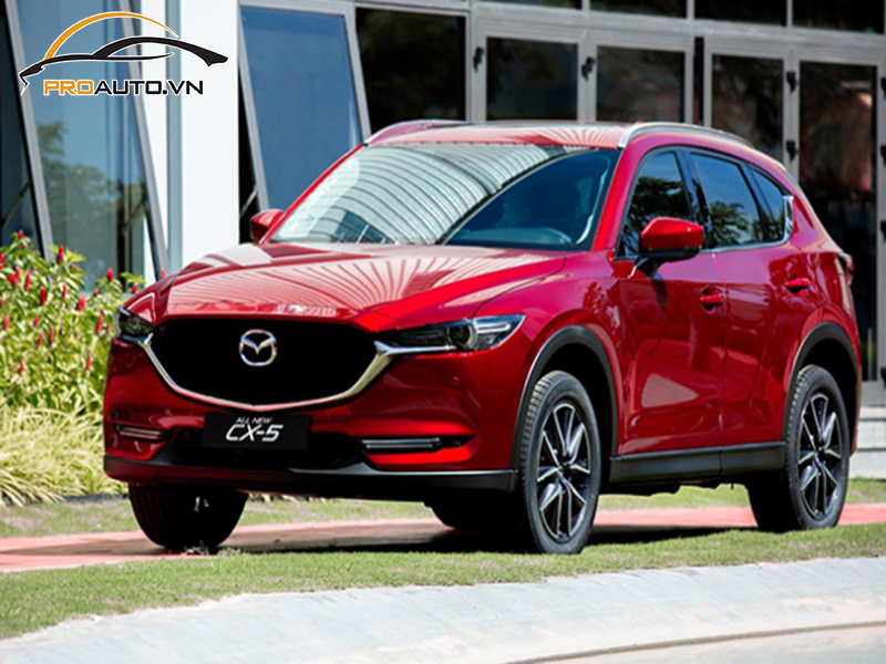 Camera hành trình ô tô xe Mazda CX-5