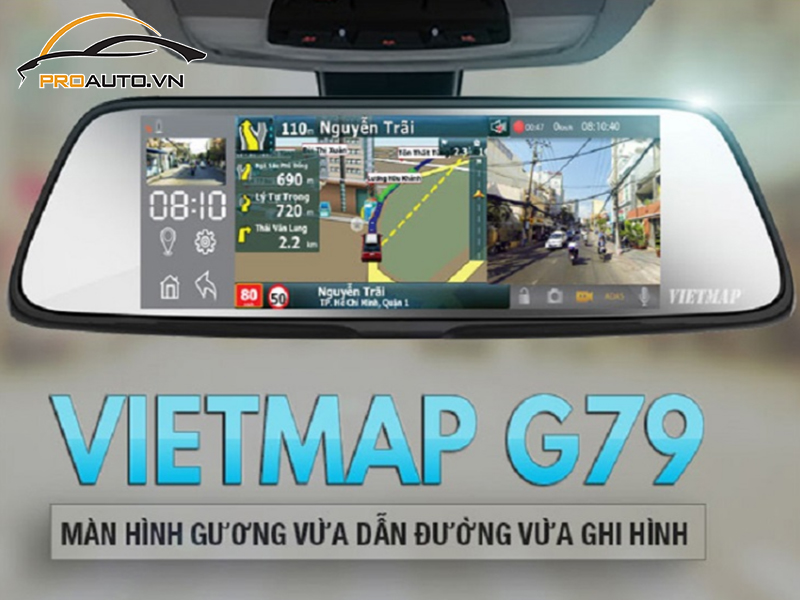 Camera hành trình xe Kia Carnival