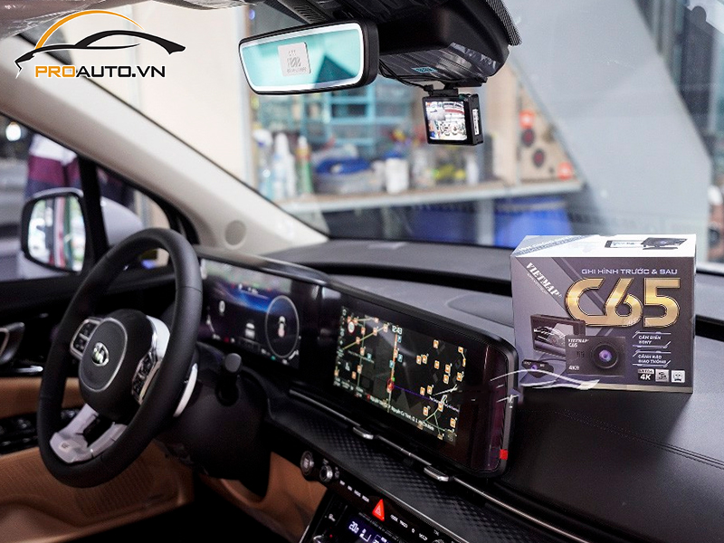Camera hành trình ô tô xe Kia Carnival