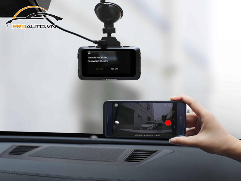 Camera hành trình ô tô xe Suzuki Celerio