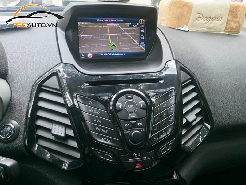 Camera hành trình ô tô xe Ford EcoSport
