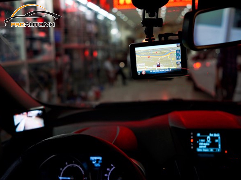 Camera hành trình ô tô xe Ford EcoSport