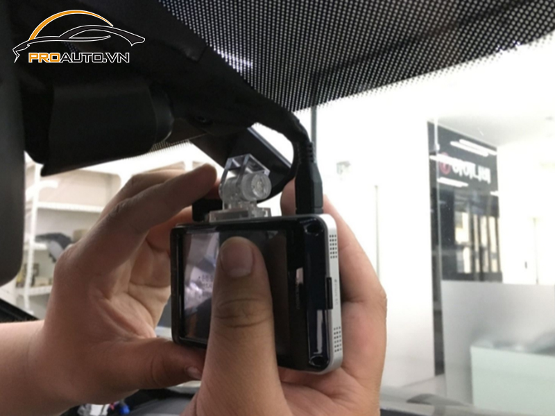 Camera hành trình ô tô xe Suzuki Ertiga