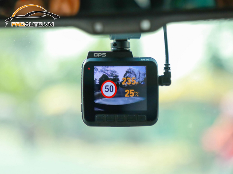 Camera hành trình ô tô xe Suzuki Ertiga