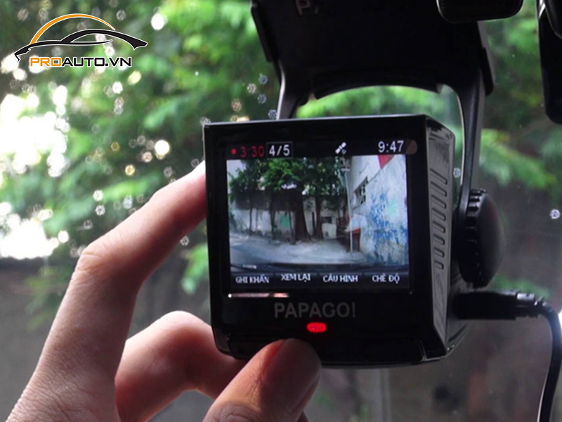 Camera hành trình ô tô xe Ford Escape