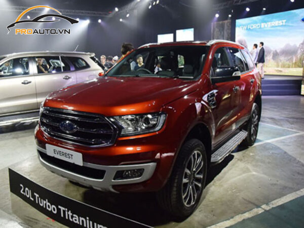 Camera Hành Trình Ô Tô Xe Ford Everest