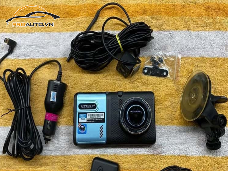 Camera hành trình ô tô xe Ford Everest