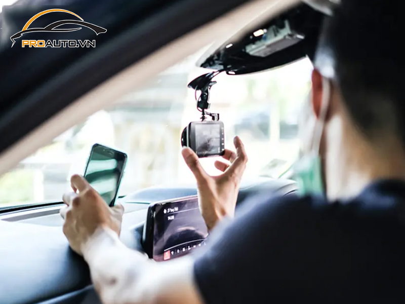 Camera hành trình ô tô xe Ford Everest