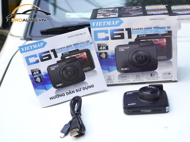 Camera hành trình ô tô xe Ford Everest
