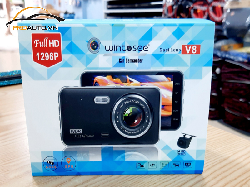 Camera hành trình ô tô xe Ford Everest
