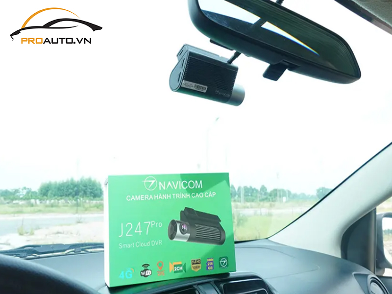 Camera hành trình ô tô xe Ford Explorer
