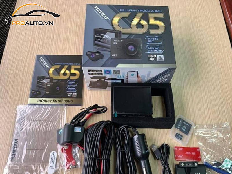 Camera hành trình ô tô xe Ford Explorer
