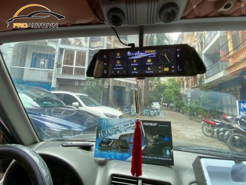 Camera hành trình ô tô xe Ford Fiesta