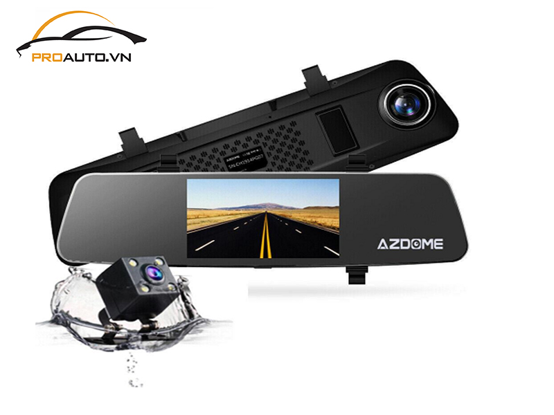 Camera hành trình ô tô xe Ford Fiesta