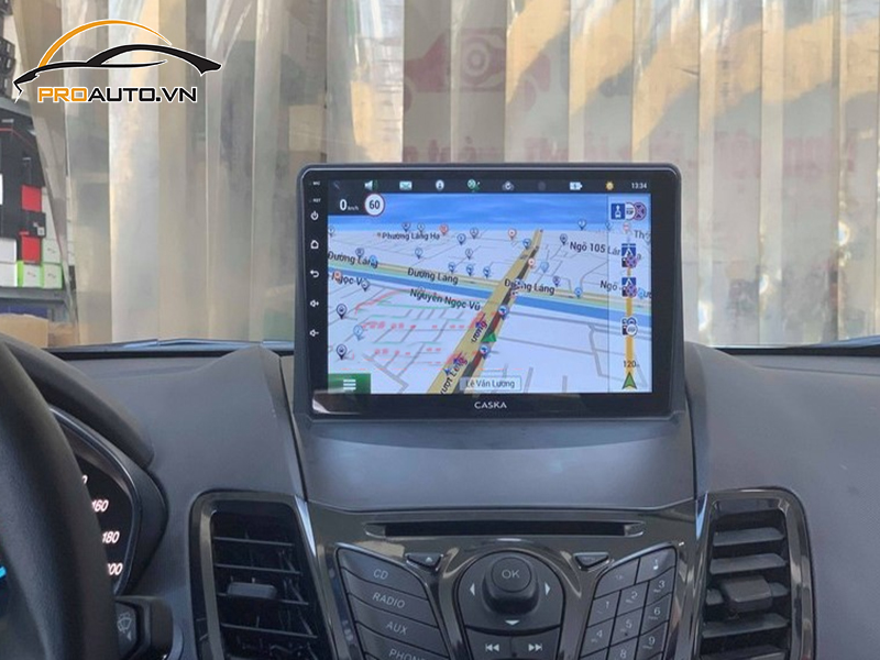 Camera hành trình ô tô xe Ford Fiesta