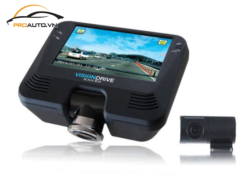 Camera hành trình ô tô xe Ford Fiesta