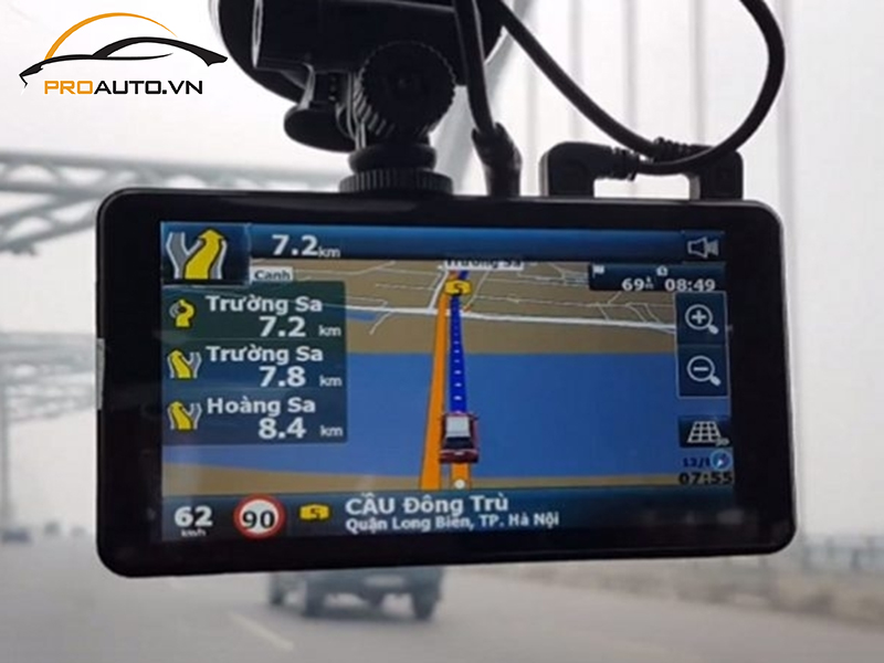 Camera hành trình ô tô xe Mercedes Benz GLC 200