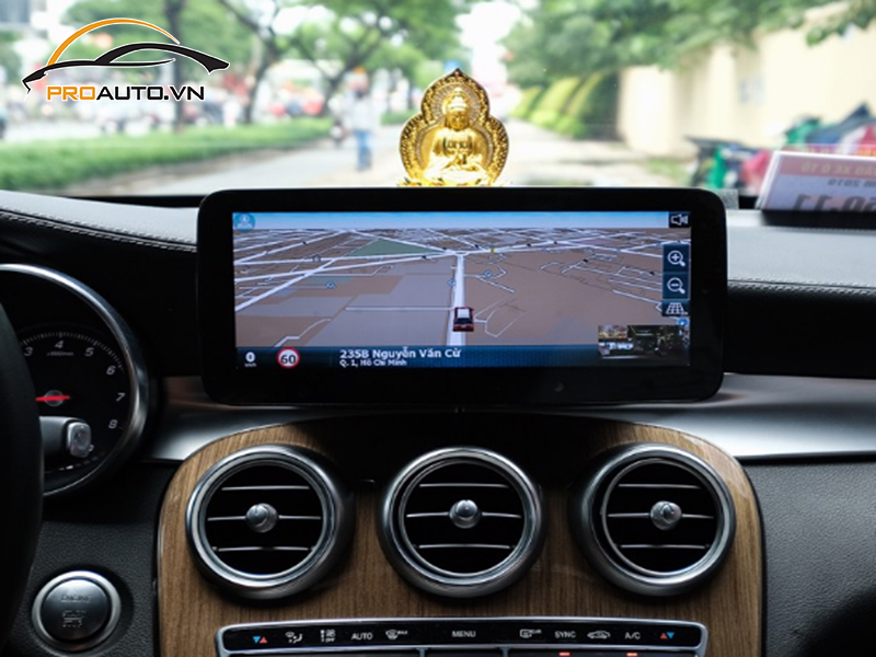 Camera hành trình ô tô xe Mercedes GLC 300