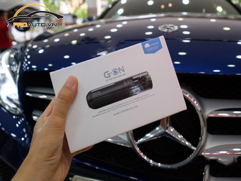 Camera hành trình ô tô xe Mercedes GLC 300
