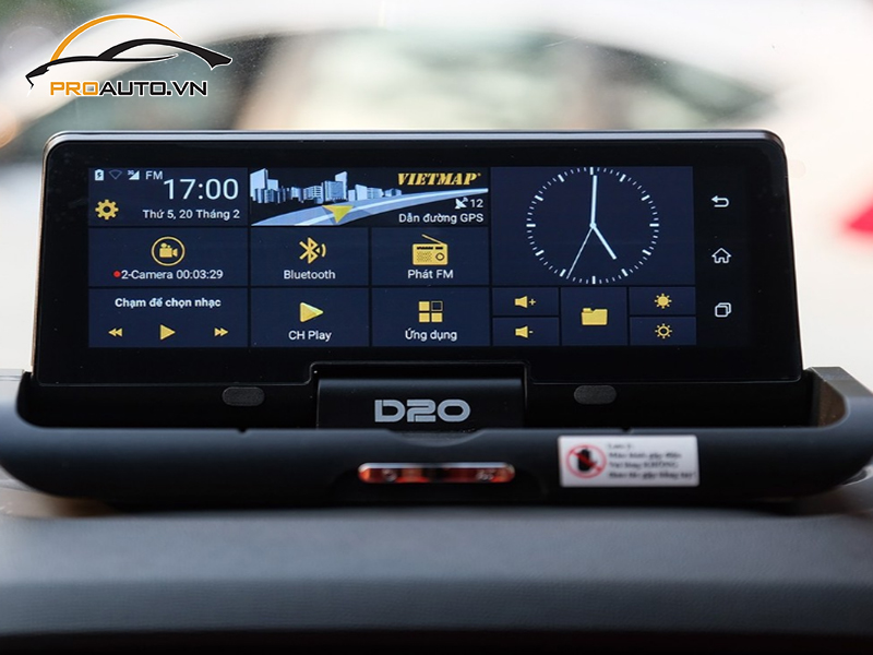 Camera hành trình ô tô xe Subaru Levorg
