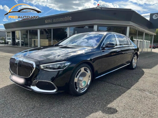Camera Hành Trình Ô Tô Xe Mercedes Maybach