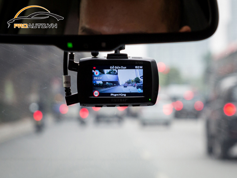 Camera hành trình ô tô xe Mercedes Maybach