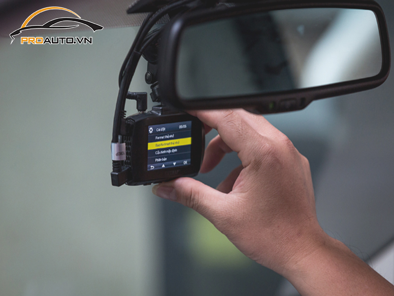 Camera hành trình ô tô xe Mercedes Maybach