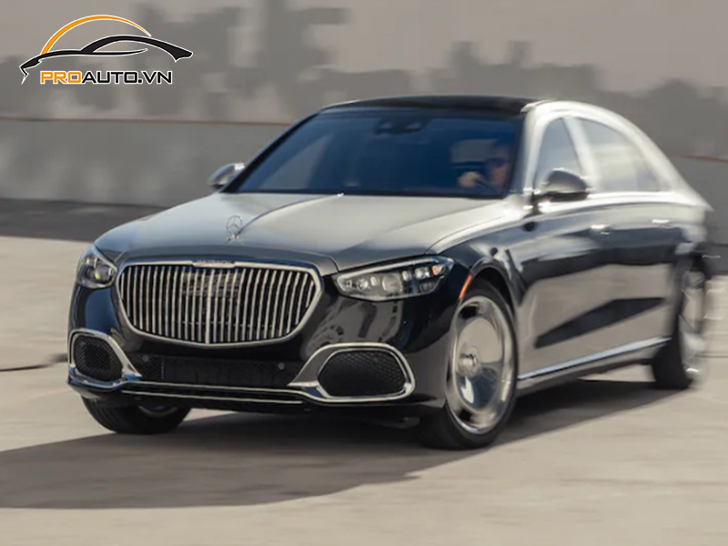 Camera hành trình ô tô xe Mercedes Maybach