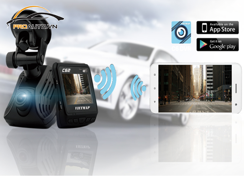 Camera hành trình ô tô xe Mazda 2