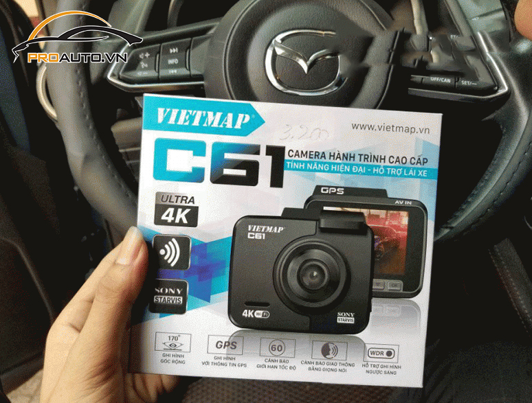Camera hành trình ô tô xe Mazda 2