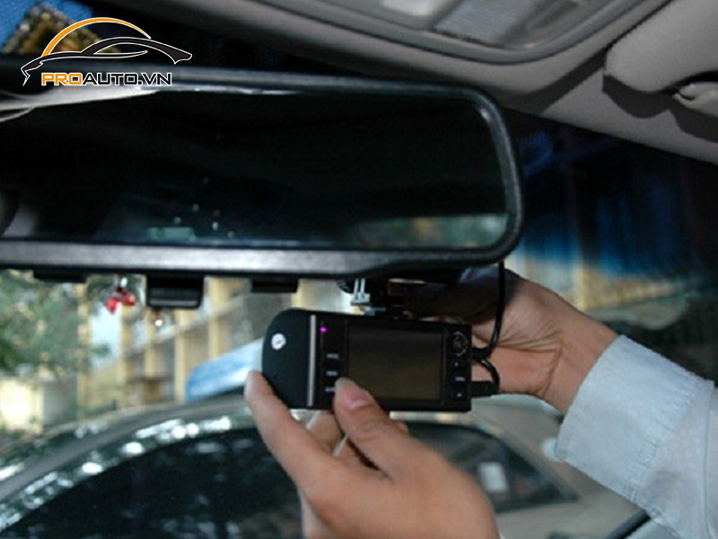 Camera hành trình ô tô xe Mazda 2