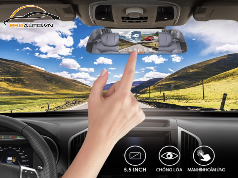Camera hành trình ô tô xe Mazda 2