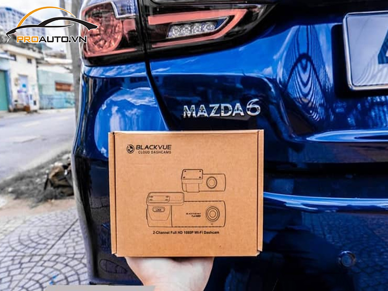 Camera hành trình ô tô xe Mazda 6