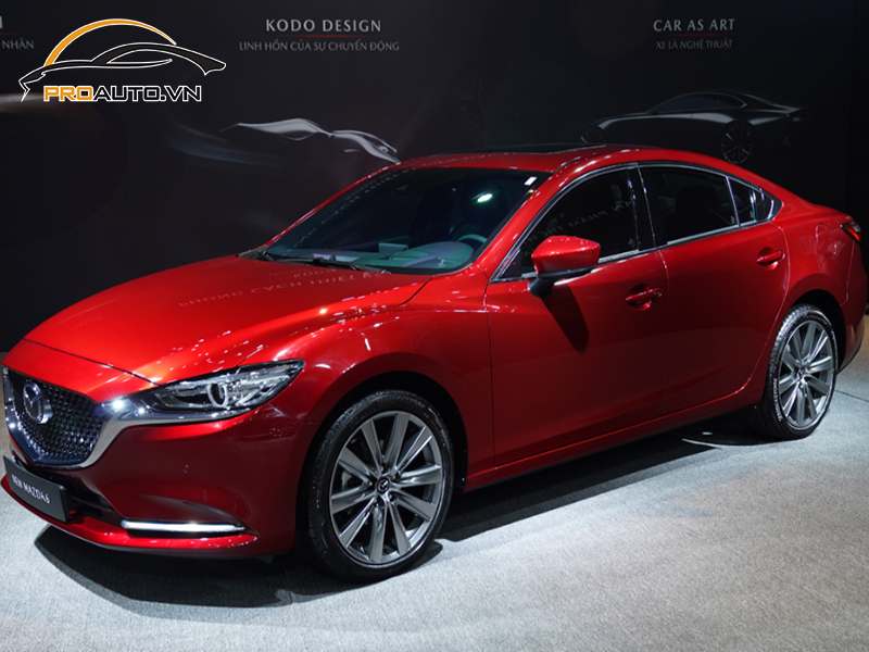 Camera hành trình ô tô xe Mazda 6