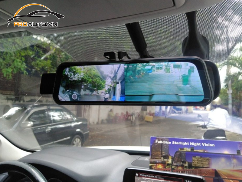 Camera hành trình ô tô xe Mazda BT-50
