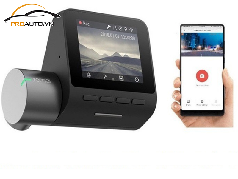 Camera hành trình ô tô xe Mazda BT-50
