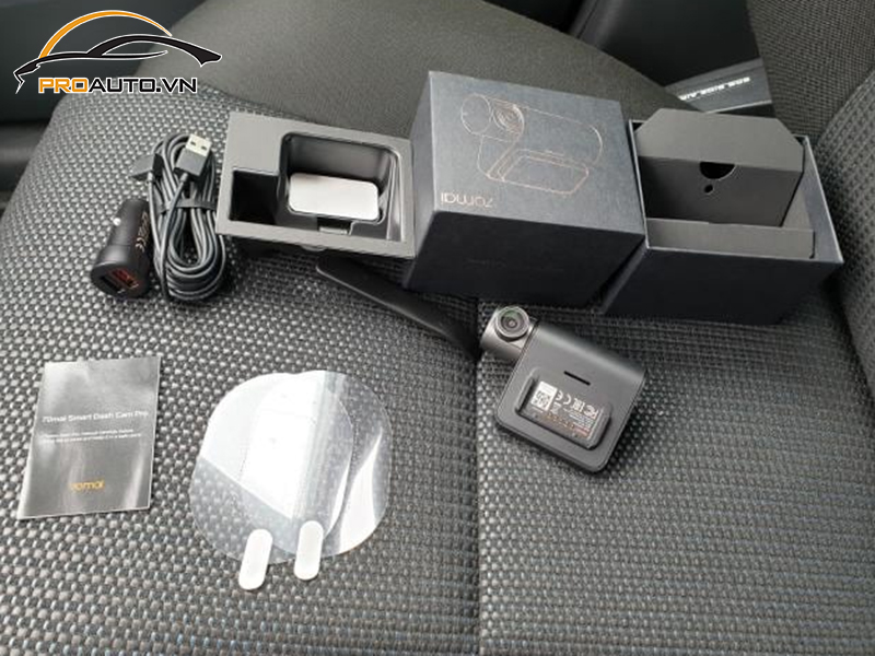 Camera hành trình ô tô xe Mazda BT-50