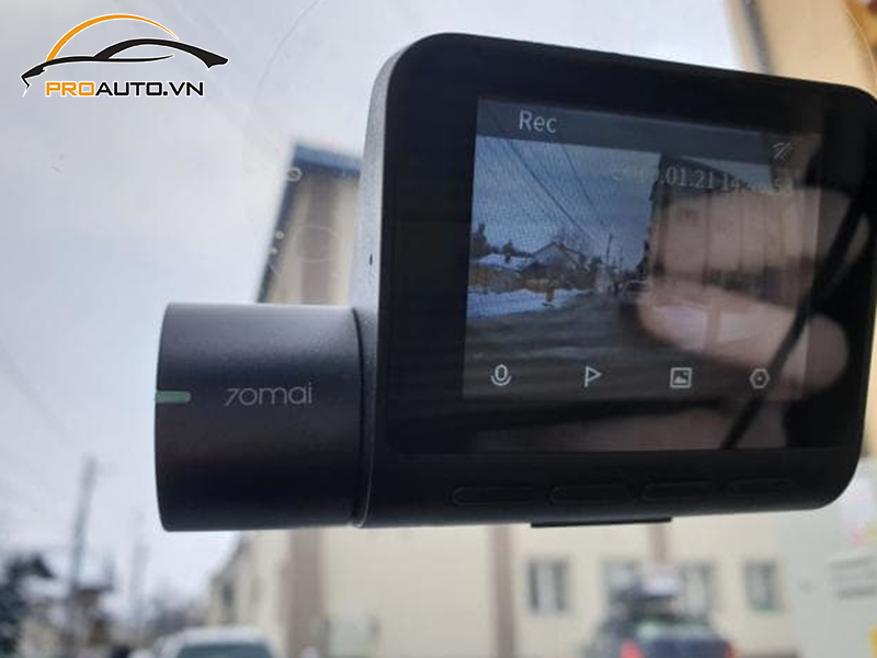 Camera hành trình ô tô xe Mazda BT-50