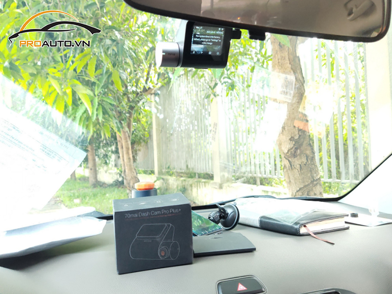 Camera hành trình ô tô xe Mazda BT-50
