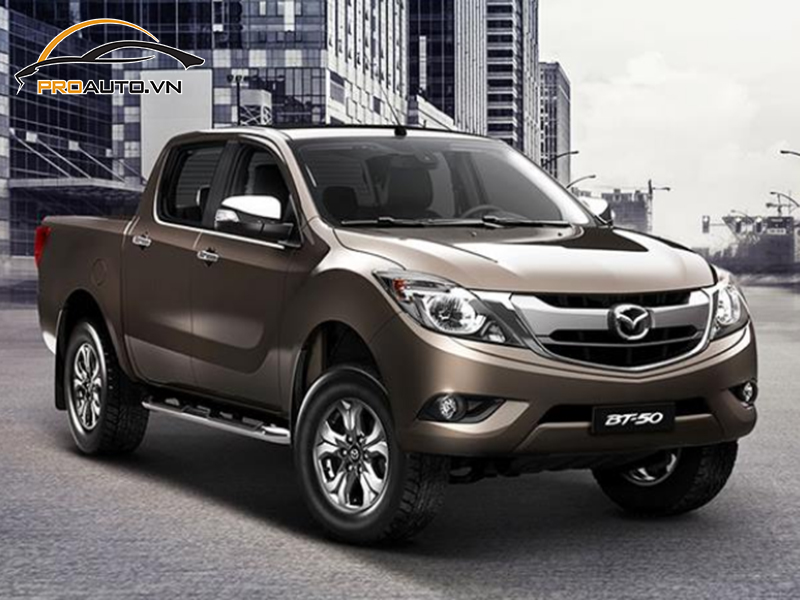 Camera hành trình ô tô xe Mazda BT-50