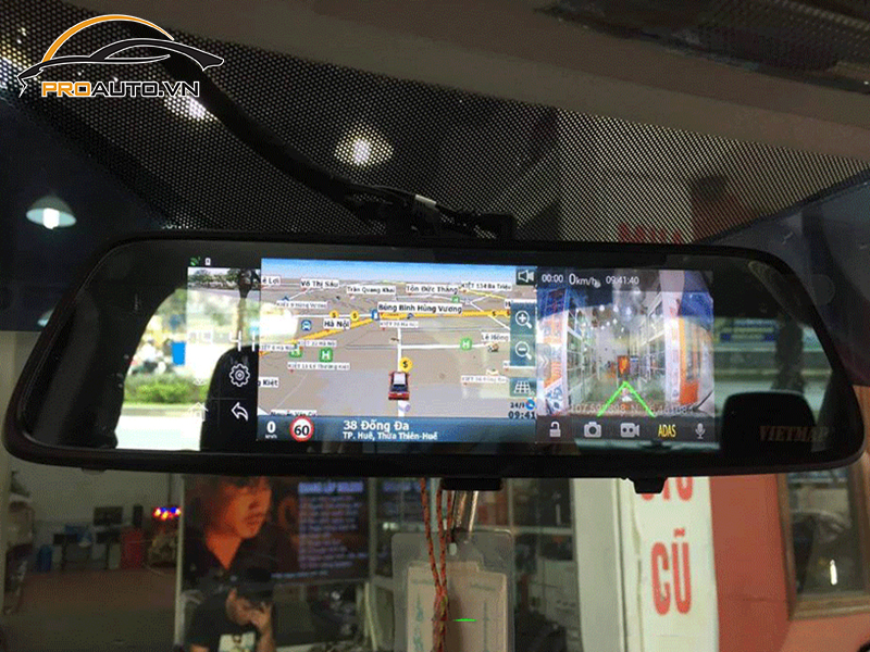Camera hành trình ô tô xe Kia Optima