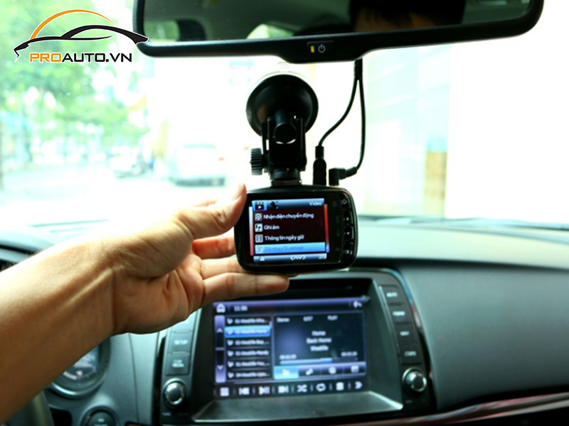 Camera hành trình ô tô xe Kia Optima