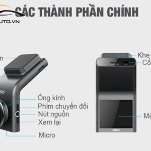 camera hanh trinh xe Optima 4 1