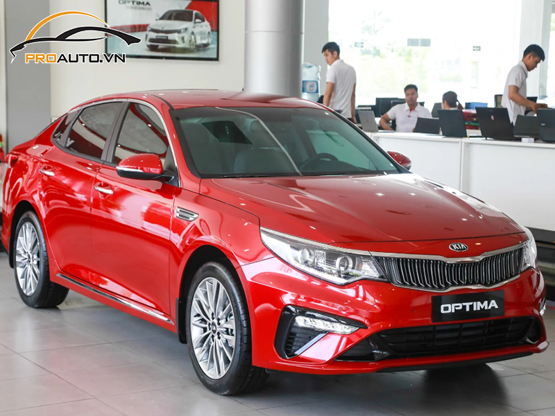 Camera hành trình ô tô xe Kia Optima
