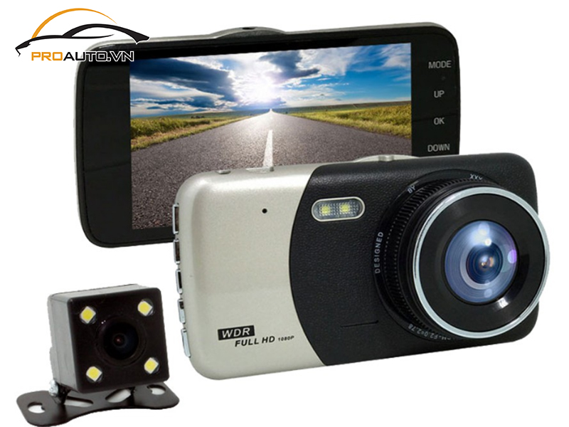 Camera hành trình ô tô xe Mitsubishi Outlander